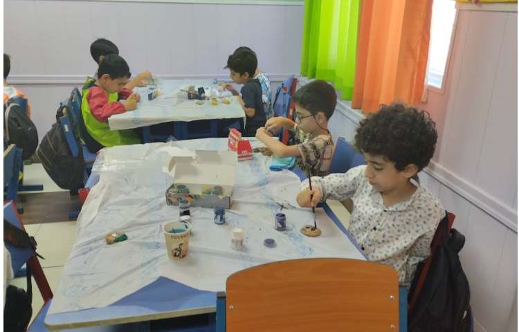 قسمت های مختلف مجسمه های سفالی صورت آدمک 4