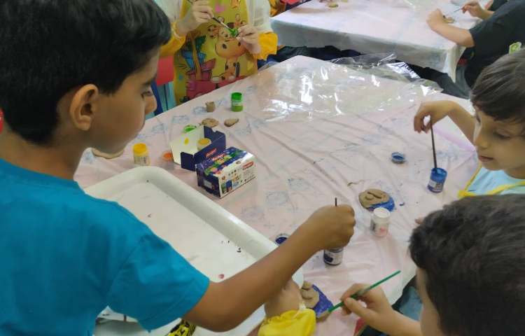 قسمت های مختلف مجسمه های سفالی 2