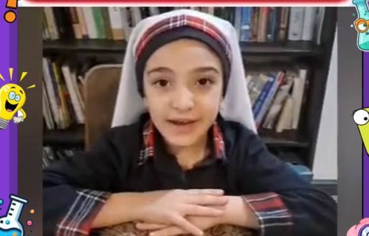 قصه ما مثل شد دانش آموز خلاق پایه سوم پرتوعلوی 1