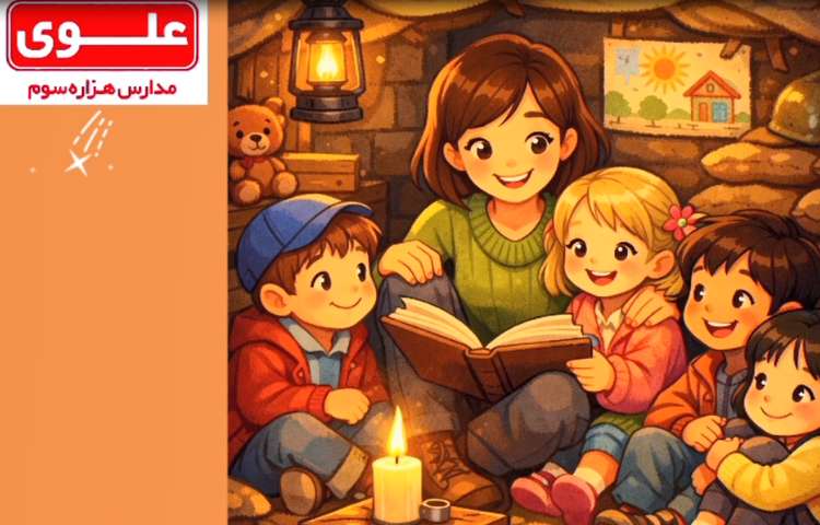 قصه ها فقط داستان نیستند. 1