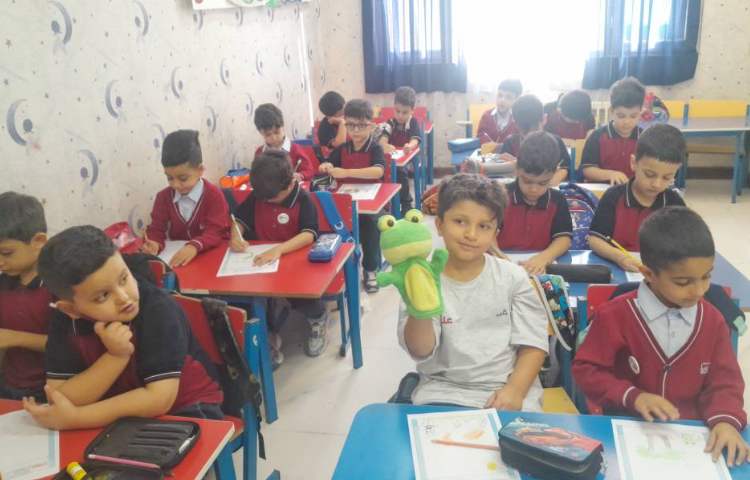 قصه گویی داستان قور قوری 1