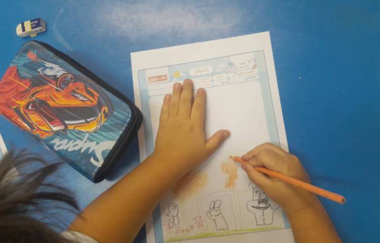 قصه گویی داستان قور قوری 3