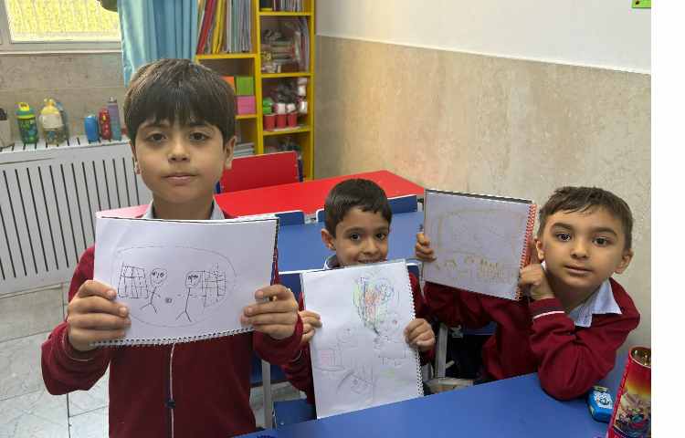 قصه گویی و نقاشی 2