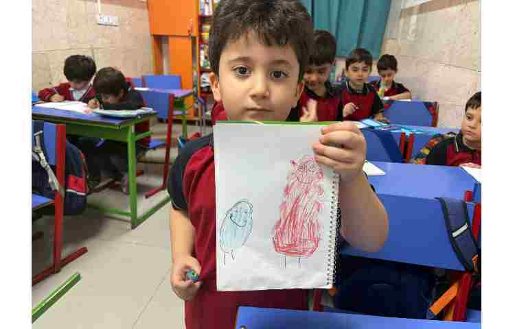 قصه گویی و نقاشی 3