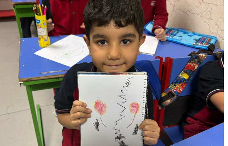 قصه گویی و نقاشی 4