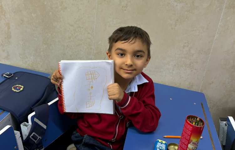 قصه گویی و نقاشی 4