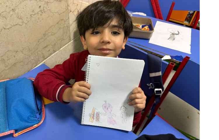 قصه گویی و نقاشی 5