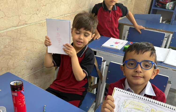 قصه گویی و نقاشی 5