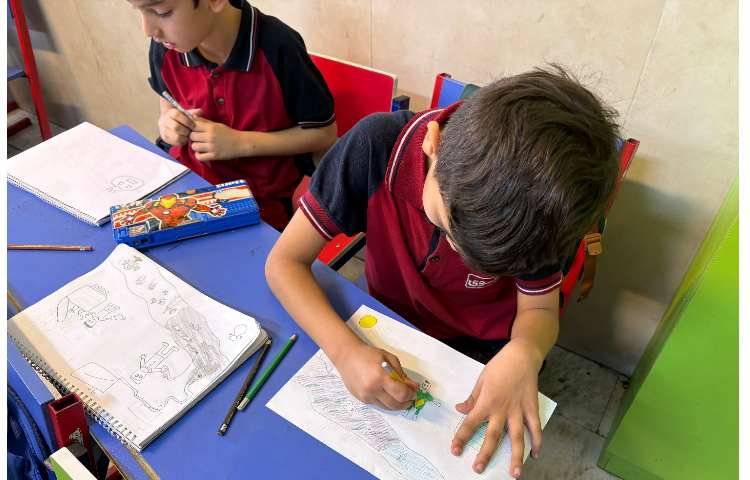 قصه گویی و نقاشی 5