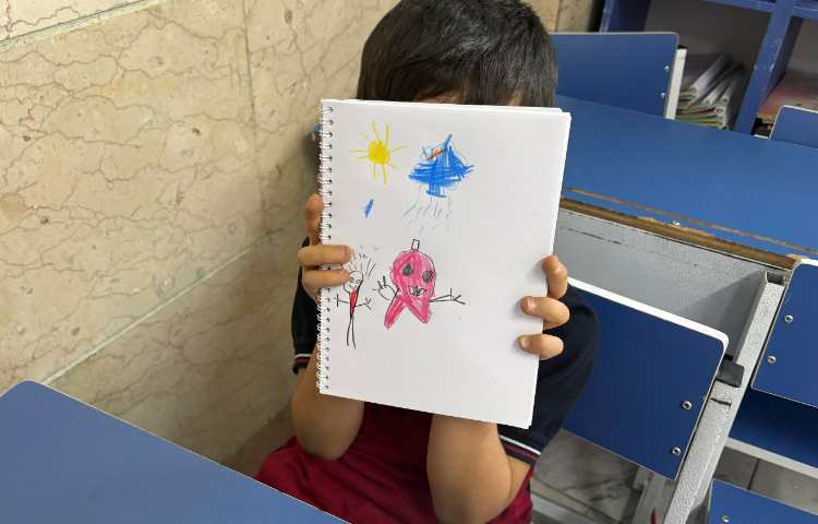 قصه گویی و نقاشی 6