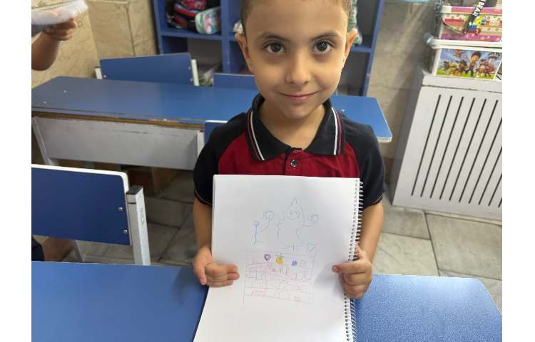 قصه گویی و نقاشی