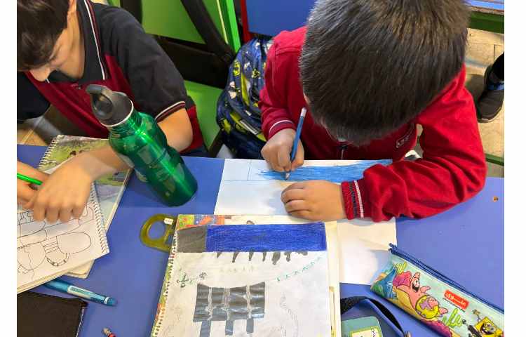 قصه گویی و نقاشی