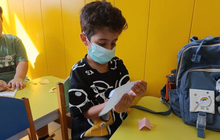 :قصه گویی و نمایشنامه(کاردستی پزشک)، کلاس بادبادک 11