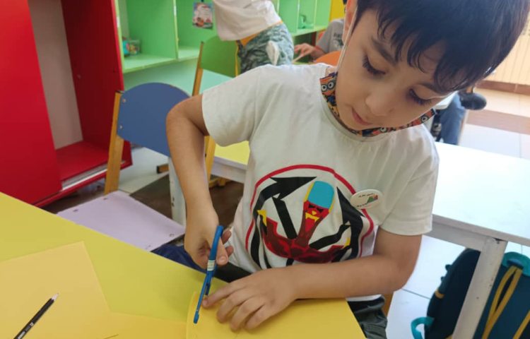 :قصه گویی و نمایشنامه(کاردستی پزشک)، کلاس بادبادک 12