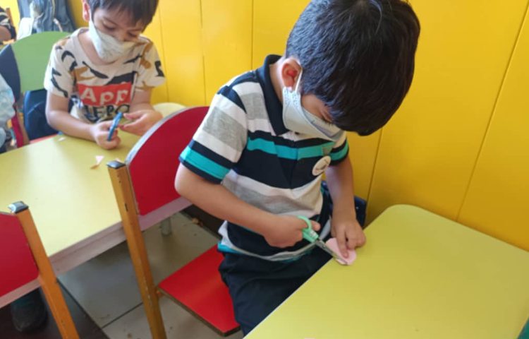 :قصه گویی و نمایشنامه(کاردستی پزشک)، کلاس بادبادک 13