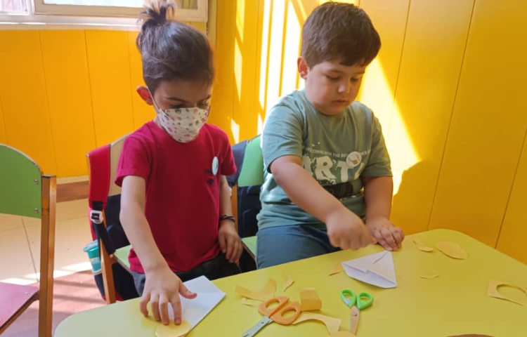 :قصه گویی و نمایشنامه(کاردستی پزشک)، کلاس بادبادک 14