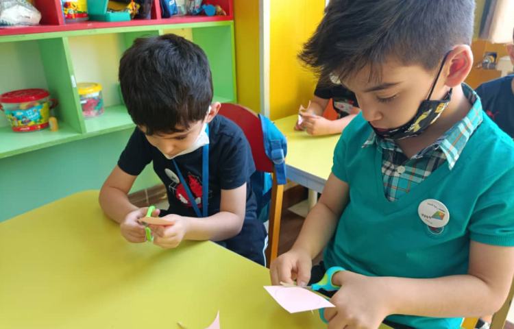 :قصه گویی و نمایشنامه(کاردستی پزشک)، کلاس بادبادک 15