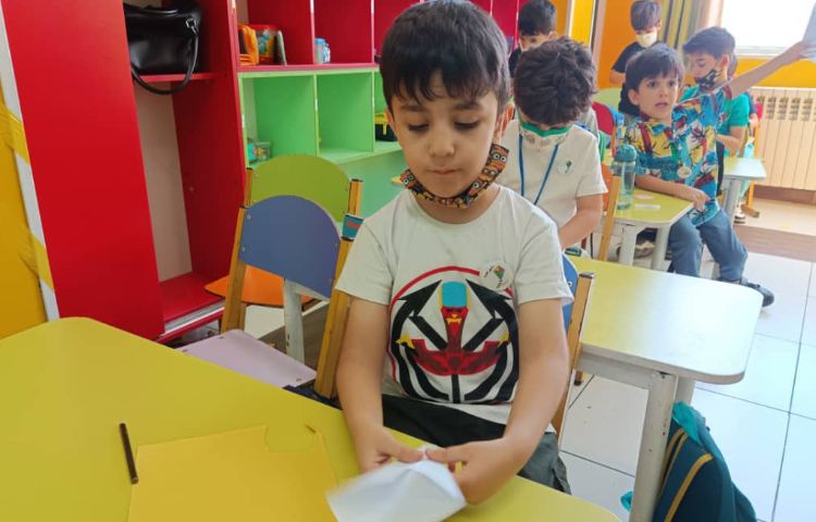 :قصه گویی و نمایشنامه(کاردستی پزشک)، کلاس بادبادک 16