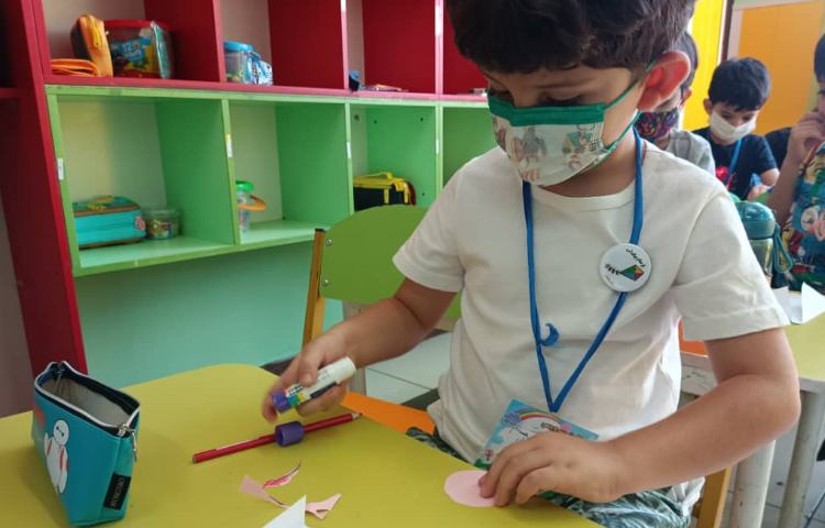 :قصه گویی و نمایشنامه(کاردستی پزشک)، کلاس بادبادک 19