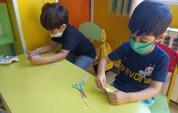 :قصه گویی و نمایشنامه(کاردستی پزشک)، کلاس بادبادک 2