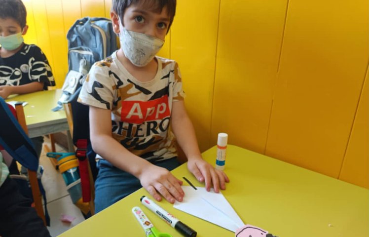 :قصه گویی و نمایشنامه(کاردستی پزشک)، کلاس بادبادک 5