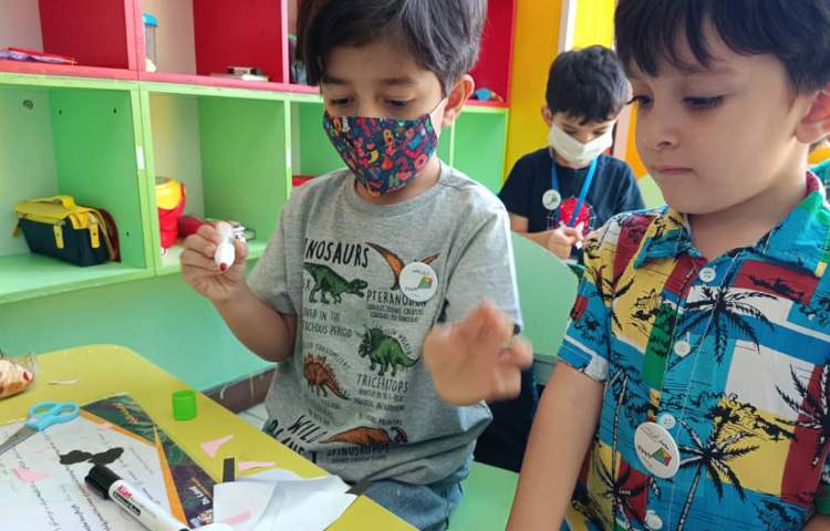 :قصه گویی و نمایشنامه(کاردستی پزشک)، کلاس بادبادک 6