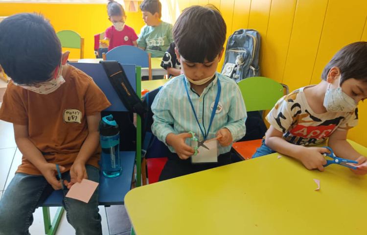 :قصه گویی و نمایشنامه(کاردستی پزشک)، کلاس بادبادک 8