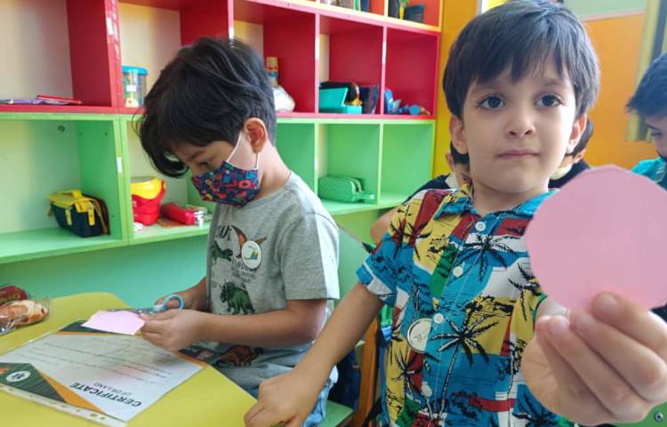 :قصه گویی و نمایشنامه(کاردستی پزشک)، کلاس بادبادک 9