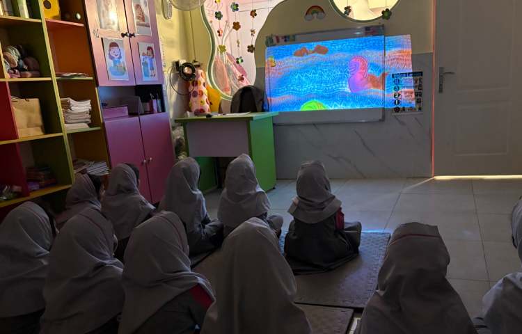 قصه گویی و نمایش 1