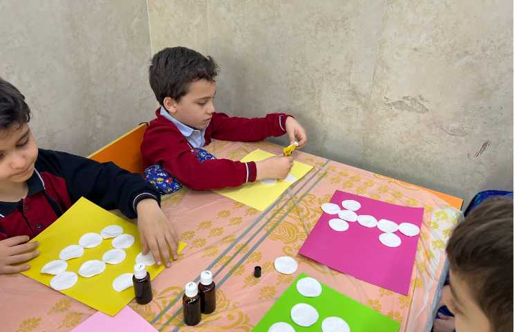 قطره های رنگی کلاس 2/1 2