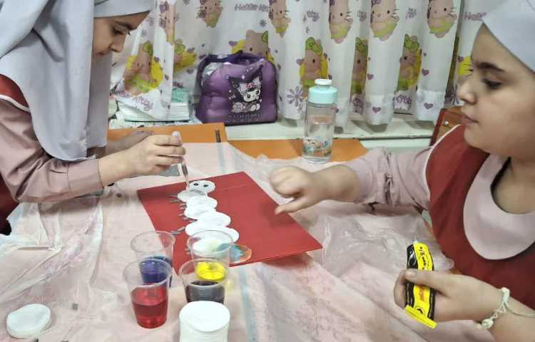 قطره های رنگی 1