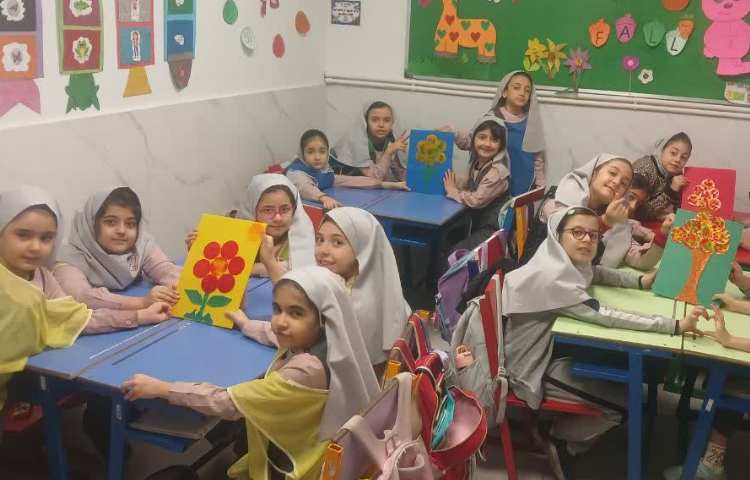 قطره های رنگی 1