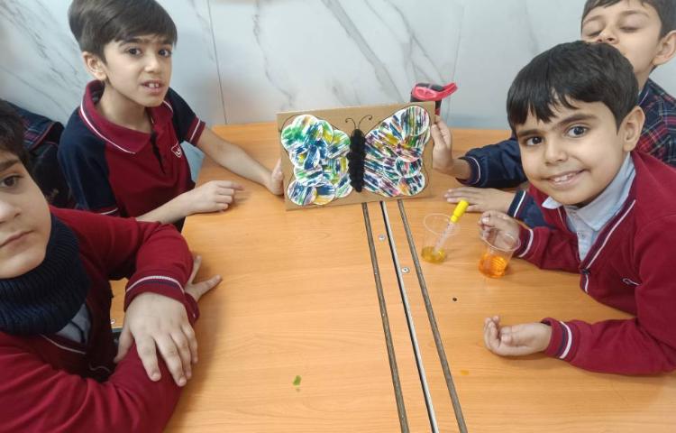 قطره های رنگی 12