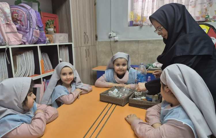 قطره های رنگی 2