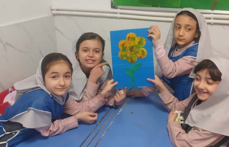 قطره های رنگی 2