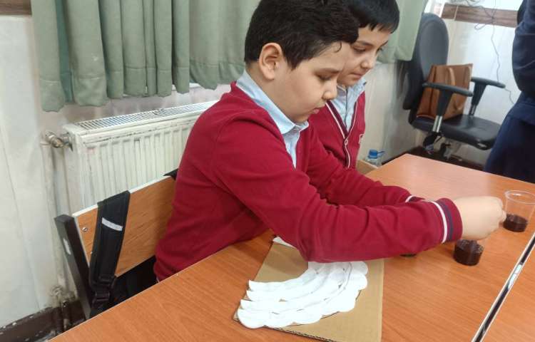 قطره های رنگی 3