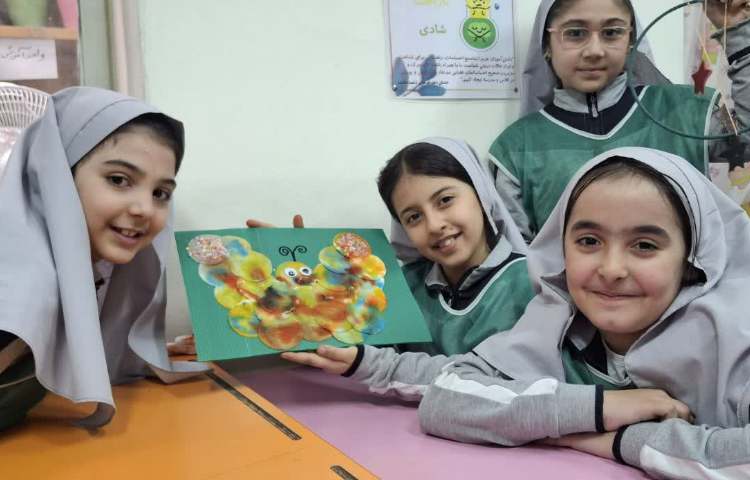 قطره های رنگی 4