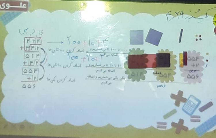 قلمرو اعداد