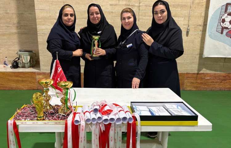 قهرمانی آموزگاران دبستان پسرانه علوی شرق 2 2