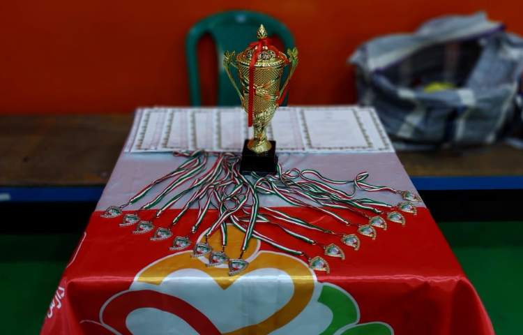 قهرمانی تیم فوتسال مرکز در مسابقات بین مدارس علوی 1