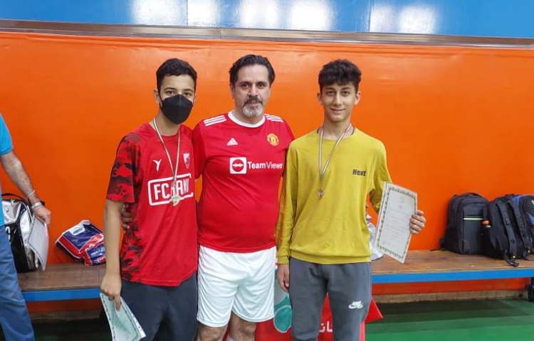 قهرمانی تیم فوتسال مرکز در مسابقات بین مدارس علوی 12