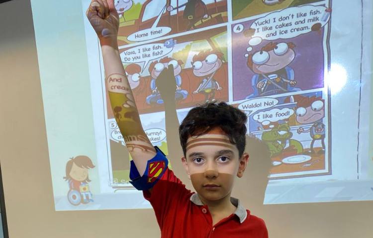 قهرمان امروز کلاس