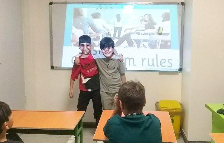 قوانین کلاس