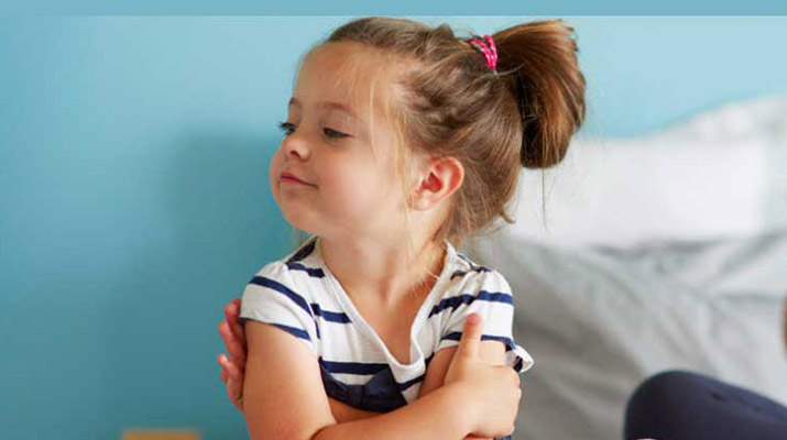 لجبازی در کودکان