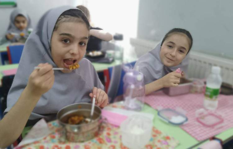 لحظات شیرین با طعم ناهار 2