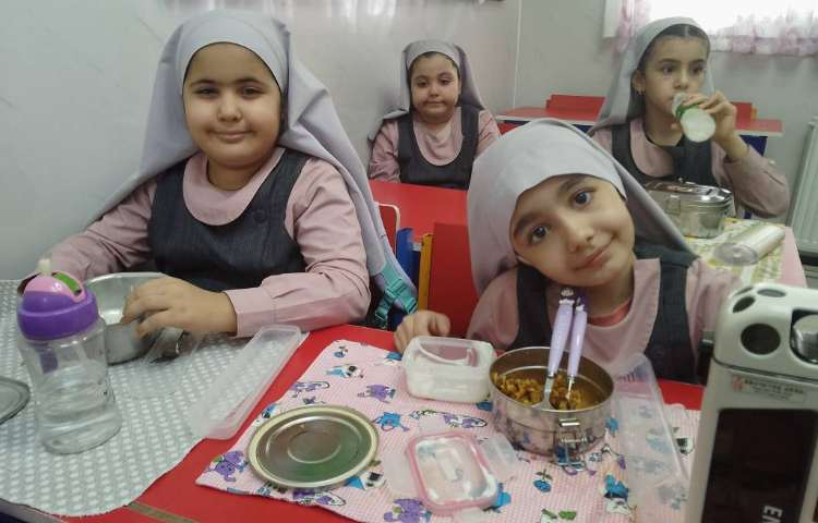 لحظات شیرین با طعم ناهار 2
