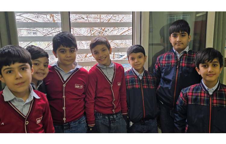 لذت آموزش در یک روز برفی 2