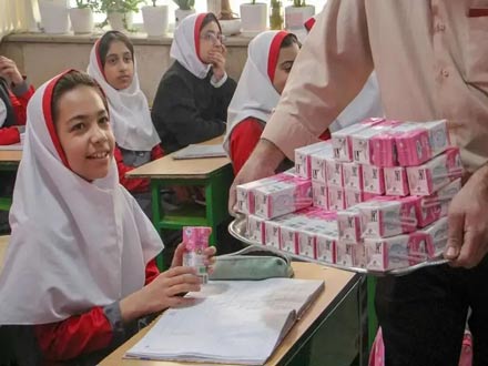 رشد بیش از 50 درصدی بودجه شیر مدرسه در لایحه سال 1405