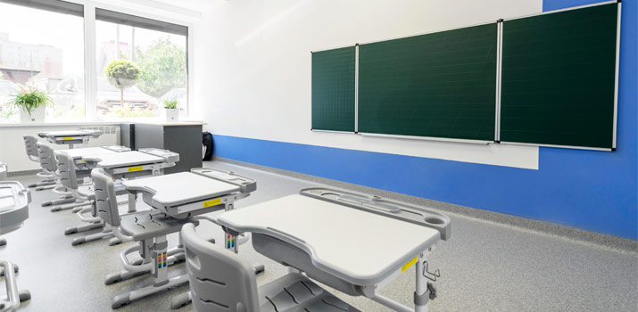 لزوم تناسب وسایل یک کلاس با شرایط جسمی دانش‌آموزان