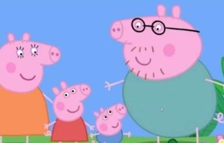 لغات فیلم Peppa pig 1
